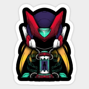 Robot Hunter ZX Sticker